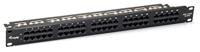 Equip 19 Patch Panel ISDN So, 50-Port, black - thumbnail