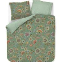 Pip Studio Matata Groen dekbedovertrek - thumbnail