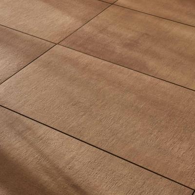 Vloer- en Wandtegel Kronos Terra Crea Mattone 120x120 cm Gerectificeerd Bruin Kronos
