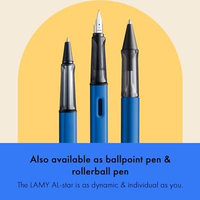 Kalligrafiepen Lamy Marineblauw