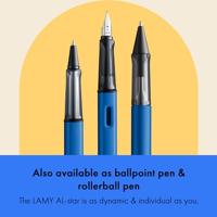 Kalligrafiepen Lamy Marineblauw - thumbnail