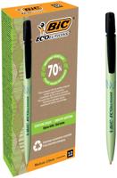 Bic Media Clic Bio-based Ecolutions balpen, zwart - thumbnail