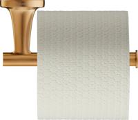 Duravit Starck T toiletrolhouder 15,2x7,6x5cm brons geborsteld - thumbnail