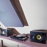 HERCULES Luidsprekermonitor 5 - 2 keer 80 watt RMS - 160 watt piekvermogen - Bi-versterking LF50 watt en HF 30 watt - thumbnail