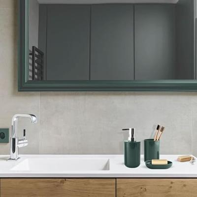 MSV Zeeppompje|dispenser Porto - PS kunststof - donkergroen - 7x16 cm