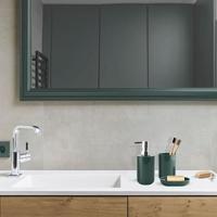 MSV Zeeppompje|dispenser Porto - PS kunststof - donkergroen - 7x16 cm - thumbnail