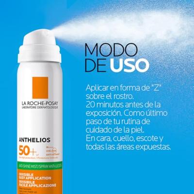 La Roche-Posay - LRP Anthelios Face Mist SPF50+ 75 ml