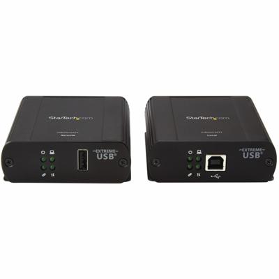 StarTech.com 1 poort USB 2.0 via Cat5 / Cat6 Ethernet Extender tot 100 m
