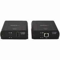 StarTech.com 1 poort USB 2.0 via Cat5 / Cat6 Ethernet Extender tot 100 m - thumbnail