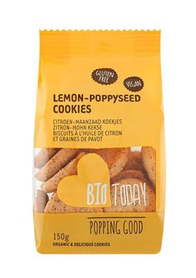 BioToday Koekjes Citroen-Maanzaad BioToday Koekjes Citroen-Maanzaad