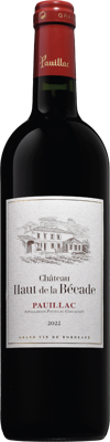 Chateau Haut de la Becade Pauillac