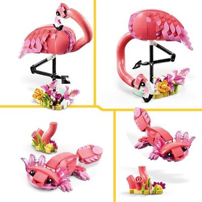 LEGO Creator 3-in-1 wilde dieren roze flamingo 31170 - thumbnail