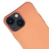 Høyde - iPhone 13 Mini - Telefoonhoes met koord - Oranje - thumbnail