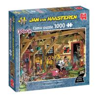Jumbo Jan van haasteren legpuzzel - oldtimers de vrijgezel, 1000st. - thumbnail