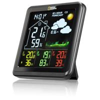 NATIONAL GEOGRAPHIC VA-kleurendisplayweerstation incl. 3 Sensoren - thumbnail