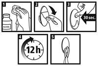 tesa tesa® permanente haak ovaal - metaal Inhoud: 1 stuk(s) - thumbnail