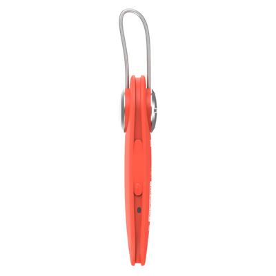 Knog Scout Travel Smart Tag Alarm und FInder, Rot Silber, 1320KN