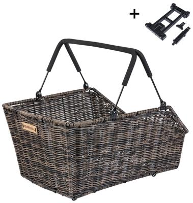 Basil Mand cento rattan look bruin (mik) Basil Mand cento rattan look bruin (mik)