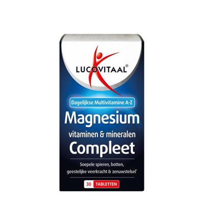 Lucovitaal Magnesium Vitaminen Mineralen Compleet