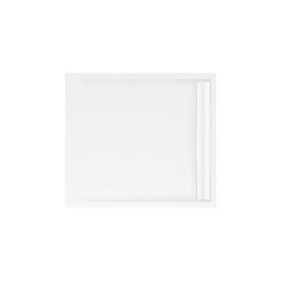 Xenz easy tray douchevloer 100x90x5cm rechthoek acryl wit 601945-