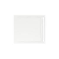 Xenz easy tray douchevloer 100x90x5cm rechthoek acryl wit 601945- - thumbnail