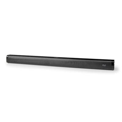 Soundbar - 2.0 - DSP-Programma's - 40 W - 1x 3,5 mm / 1x Coax Audio / 1x Optisch / 1x USB - 1x HDMI (met ARC) - Bluetooth - Monteerbaar - Zwart
