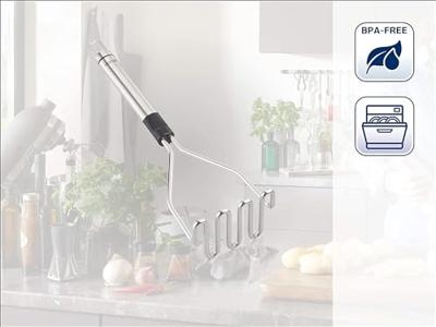 Leifheit Proline aardappelstamper rvs