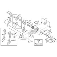 Shimano chain guide plate inside gs for rd-m980 - thumbnail