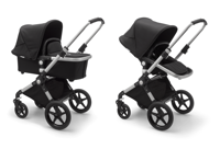 Kinderwagen Bugaboo Lynx Alu / Black + GRATIS Autostoel Onyx - thumbnail