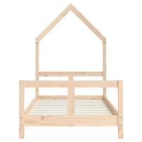 Kinderbedframe 80x160 cm massief grenenhout - thumbnail