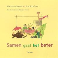 Samen gaat het beter - Marianne Busser, Ron Schröder - ebook - thumbnail