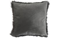 Kussen Home ESPRIT Grijs 45 x 8 x 45 cm - thumbnail