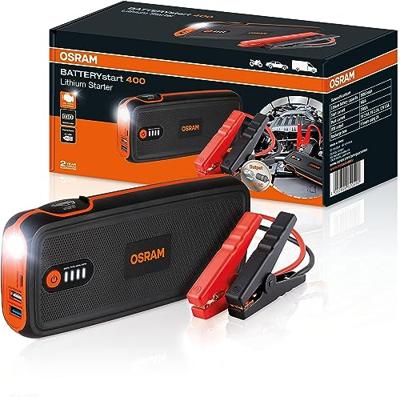 Osram Automotive Snelstartsysteem BATTERYstart 400 OBSL400 Starthulpstroom: 400 A 2x USB-contact