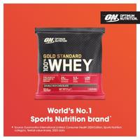 Gold Standard 100% Whey Sachets | Optimum Nutrition | 31g - thumbnail