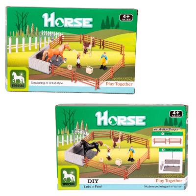 Van Der Meulen Horse club paarden speelset Van Der Meulen Horse club paarden speelset