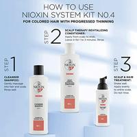 Nioxin System 4 Cleanser Shampoo 1000 ml - thumbnail
