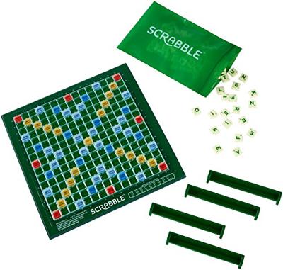 Mattel Games Scrabble travel french