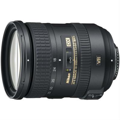 Nikon AF-S DX NIKKOR 18-200mm f/3.5-5.6G ED VR II SLR Telezoomlens Zwart