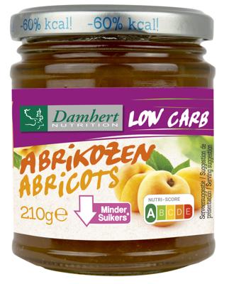 Damhert Low Carb Confituur Abrikozen Damhert Low Carb Confituur Abrikozen
