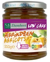 Damhert Low Carb Confituur Abrikozen - thumbnail
