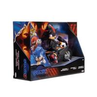 Sonic 3 the Movie Figure - Shadow With Vehicle - thumbnail