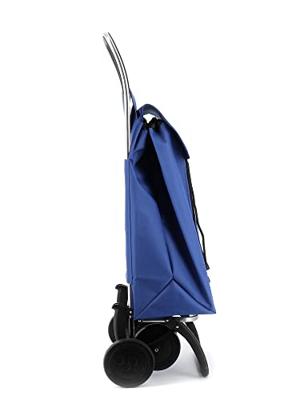 Winkelwagen Rolser Blauw 43 L Opvouwbaar