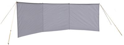 Eurotrail Dunes Windscherm Grijs 500x150cm Eurotrail Dunes Windscherm Grijs 500x150cm