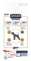 Advance Veterinary Weight Balance Medium-Maxi hondenvoer 12 kg - thumbnail