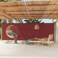 VidaXL Tuinscherm uittrekbaar 180x600 cm rood - thumbnail