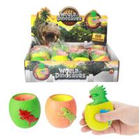 Toi Toys Knijpei pop-out dino - thumbnail