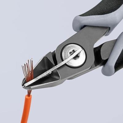 Knipex 79 62 125 ESD 79 62 125 ESD ESD Zijkniptang Zonder facet 125 mm - thumbnail