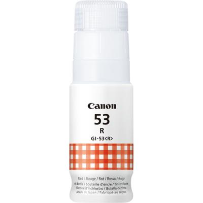 Inktfles - Canon - GI -53R - Rood - Pixma G650 en G550 compatibiliteit - (4717C001)
