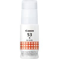 Inktfles - Canon - GI -53R - Rood - Pixma G650 en G550 compatibiliteit - (4717C001) - thumbnail