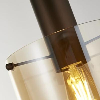 Searchlight Bruine hanglampSweden 1-lichts - 88910-1MO